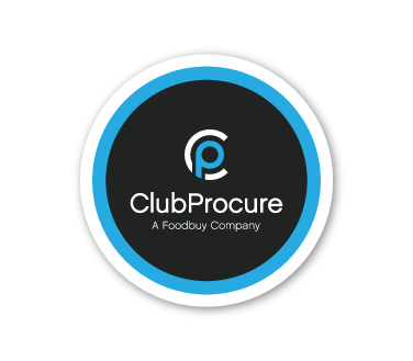 ClubProcure Logo with Circle Background Image